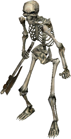 Skeleton Axeman