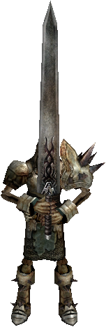 Hallate's Warrior