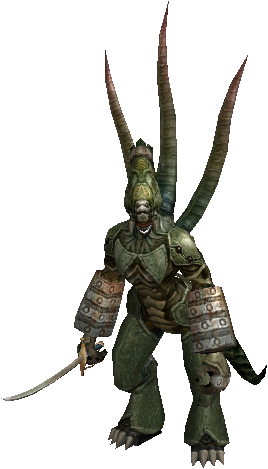 Spiked Stakato Guard